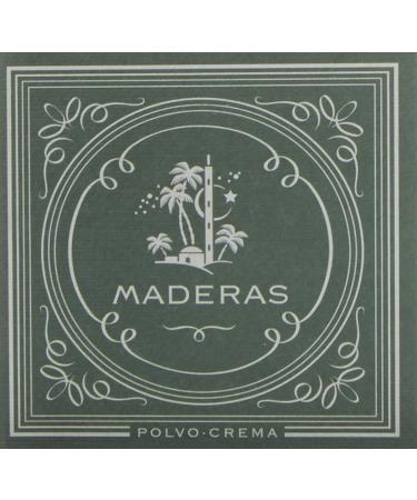 Maderas Cream Powder for Fixing & Matting Make-Up - 15g | International Shipping Available - Buy Online on GoSupps.com