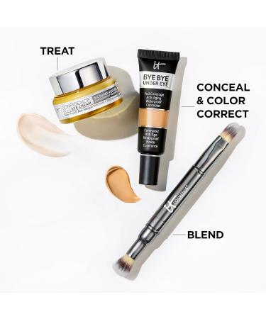 It Cosmetics Bye Bye Under Eye Concealer 32 Tan Bronze - Full Coverage Anti-Aging Waterproof | Shop Internationally | Best Concealer for Dark Circles - Buy Online on GoSupps.com