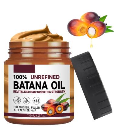 Batana Oil Batana Oil For Hair Growth Organic Batana Oil For Healthy Hair Hair Butter with 100% Pure Raw Batana Oil Repair Damaged Hair Nourishes Thin Hair Scalp Skin and Loss Hair Growth