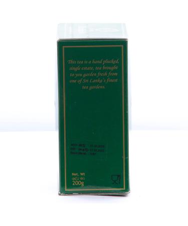 CEYLON BLACK TEA MACKWOODS SINGLE ESTATE LOOSE LEAF BROKEN ORANGE PEKOE (BOP) IN A CARTON - 200g - Buy Online on GoSupps.com