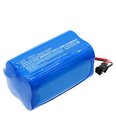 Synergy Digital Solar Battery Compatible with Gama Sonic GS32V60 Solar Battery (LiFePO4 3.2V 7200mAh)