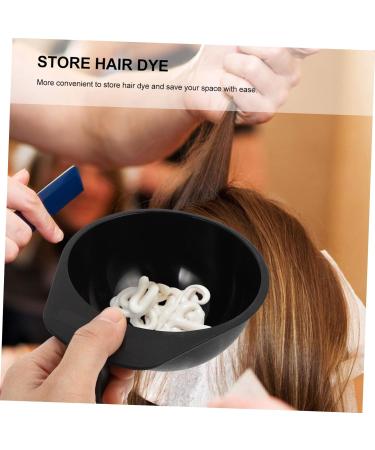 Healifty 4 pi ces Bol de M lange Teinture Cheveux Large et Profond R utilisable pour Salon et Utilisation Domicile Facilite la Coloration sans Salissure des Mains - Buy Online on GoSupps.com