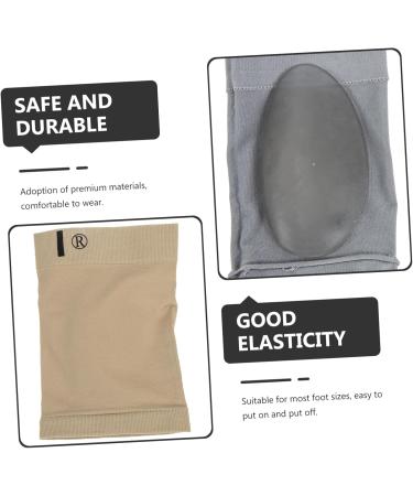 FRCOLOR Arch Support Socks & Insoles for Women | Height Increase & Plantar Support | 4 Pairs - Optimal Comfort & Relief - Buy Online on GoSupps.com