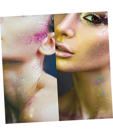 Beavorty 1 Set Glitter Powder Body Powder Orange Powder Hair Glitter Orange Glitter Spray Face Flash Powder Orange 7.4X6.8CM - Buy Online on GoSupps.com