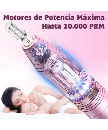 Buy Diyang Portable USB Electric Nail Miller | Professional Manicure Tool | Perfect Christmas Gift for Girls - Buy Online on GoSupps.com