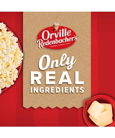 Orville Redenbacher's SmartPop! Kettle Corn Popcorn 1.5 oz - 12 Count (Pack of 6) - Butter Flavor - Buy Online on GoSupps.com
