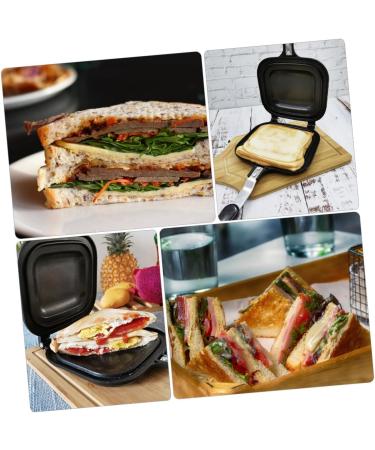 Zerodeko Breakfast Pan Skillet Mini Waffle Mini Grill Waffle Maker Burger Buns Toast Non Stick Pan Evil Eye Cup Milk Heating Pot Tortilla Maker Sandwich Cooker Household Mold Aluminum Alloy - Buy Online on GoSupps.com