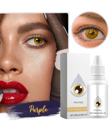 Eye Color Change Drops - Irisink Pro | Transform Your Eye Color with Fancy Drops | Illuminate with Orange & Yellow - Buy Online on GoSupps.com