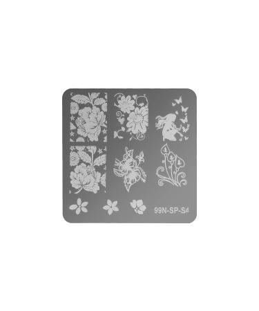 Buy 99nails Stamping Plate Square - Perfect for Nail Art & Design | International Shipping - Buy Online on GoSupps.com