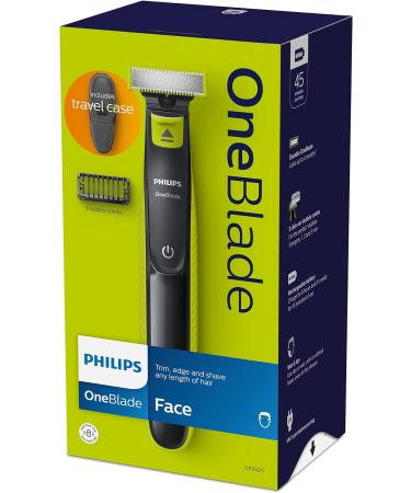 Philips QP2520/65 OneBlade Trim, Edge & Shave Kit - Yellow/Black - Buy Online on GoSupps.com