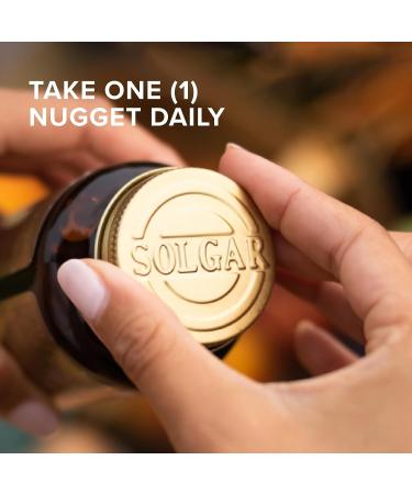 Solgar Vitamin B12 1000 mcg - Energy & Nervous System Support - 100 Nuggets - Buy Online on GoSupps.com