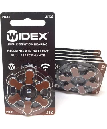 Buy Hemir Widex Hearing Aid Battery Size 312 - 30 Batteries (5 Pack) | Fast International Shipping - Buy Online on GoSupps.com