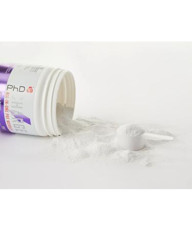 PhD Authentic Charge All-in-One Pre Workout with Creatine - Grape Candy Flavour | High Caffeine for Performance and Focus | 20 Servings - 300g Bottle - Buy Online on GoSupps.com