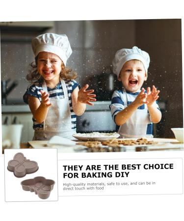 DECHOUS 6 Pcs Butterfly Cake Mold Cake Molds Baking Molds Silicone Molds Chocolate Cake Baking Mould Butterfly Resin Molds Ice Mousse Cake Mold Baking Cake Mold Frog Baking Tools - Buy Online on GoSupps.com