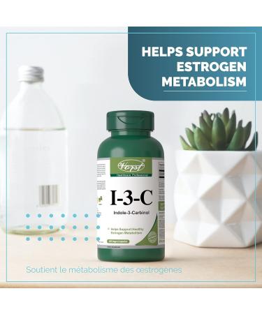 VORST Indole 3 Carbinol (I3C) 400mg 120 Vegan Capsules | Support Supplement for Healthy Estrogen Metabolism | For Women & Men | 1 Bottle 120 count (Pack of 1) - Buy Online on GoSupps.com