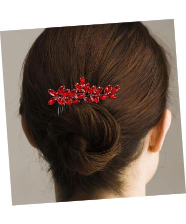 Gogogmee Bridal Headwear Hair Comb Bridal Hair Accessories Hair Side Comb Wedding Hair Accessories for Brides Diamond Hair Accessories Wedding Hair Clips for Brides - Buy Online on GoSupps.com