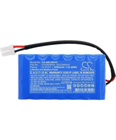 Battery Replacement for Wiper - Compatible with 050Z38600A 075Z60900A Climber i130S Q350 | Fast International Shipping - Buy Online on GoSupps.com