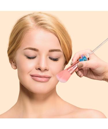 Stitch Makeup Brush Set 5Pcs with Storage Bag - Cartoon Theme Cosmetic Brushes for Face & Eyes - Birthday Gift for Girls & Women (Style 4) - Buy Online on GoSupps.com