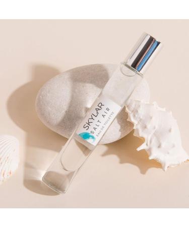 Salt Air Perfume By Skylar - Travel-Sized Rollerball - Paraben-Free Phthalate-Free Vegan and Cruelty-Free Fragrance - Salty and Breezy - With Notes of Sea Salt and Driftwood (10mL / 0.33 fl oz) - Buy Online on GoSupps.com