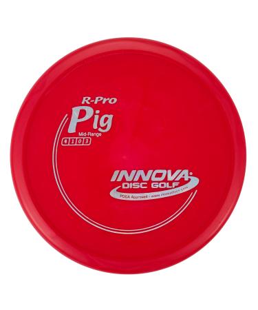 Innova Discs R-Pro Pig Mid-Range  Disc Golf Approach and Mid-Range Disc (Colors Will Vary) 165-170g
