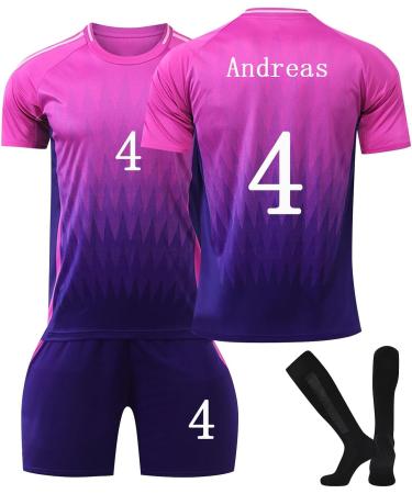 Shop Children's Germany 2024/25 Home/Away Football Jersey Set - Men Teenager Training Suit & Socks - Buy Online on GoSupps.com