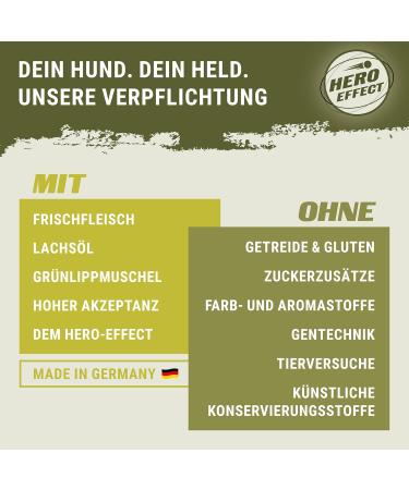 Doggy Dog Dry Food for Adult Dogs Grain Free with Salmon Oil 10 kg Made in Germany - Buy Online on GoSupps.com