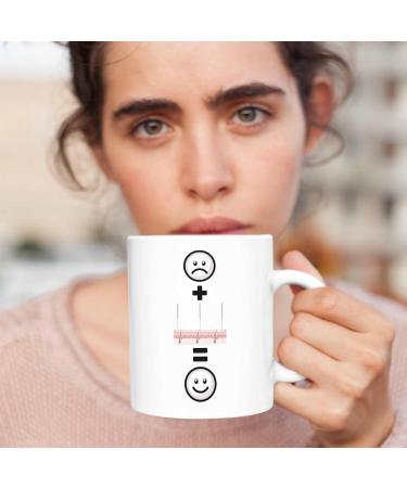 Trendation Acupuncture Mug - Funny Gift for Acupuncture Lovers | Ideal Birthday Present (White) - Buy Online on GoSupps.com