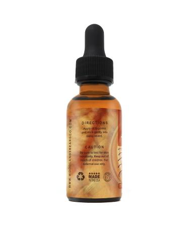 Sweet Pumpkin Spice Latte Beard Oil - Holiday Coffee Scent | 1 oz - Perfect Gift for Men - Buy Online on GoSupps.com