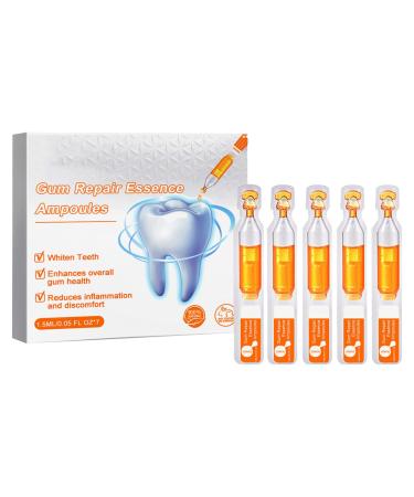 Mnozreo Gum Gel Therapeutic Repair Instant Regrowth Relief from Receding Gums 7PC