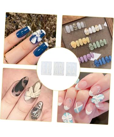 Ipetboom Nail Art Template 3 Sets Body Silicon Nail Art Mold Silica Gel Do It Yourself Animal 3d Animal Stencils - Buy Online on GoSupps.com