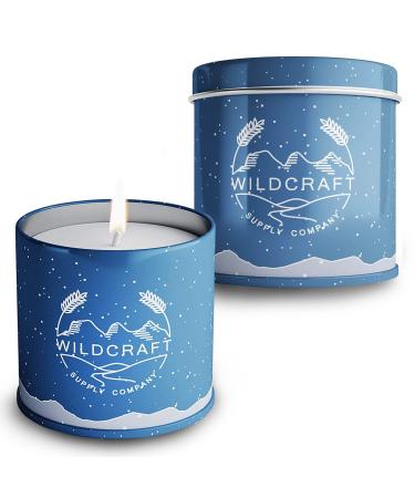 Citronella Candle Soy Wax Candles Aromatherapy Outdoor Indoor Candles Natural Soy Wax Candle with Rosemary Peppermint Lemongrass and Cedarwood
