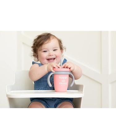 Bella Tunno Happy Sippy Straw Lid | Silicone BPA-Free Conversion Lid for Sippy Cup (Happy Lil Thang) - Buy Online on GoSupps.com