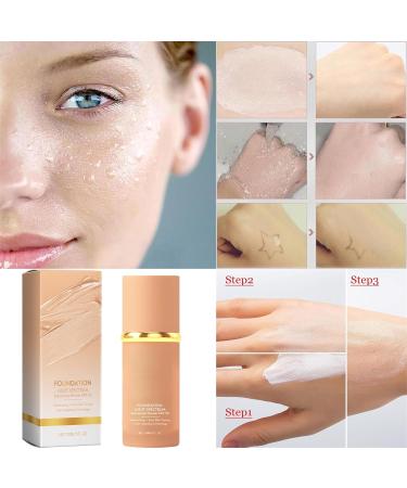 Enjoyaitlife Foundation 4 in 1 - Light Spectrum Light Spectrum Makeup- 4 in 1 Foundation Liquid 4-in-1 Versatile Foundation (1pcs Large) 1pcs 15 g (Pack of 2) - Buy Online on GoSupps.com