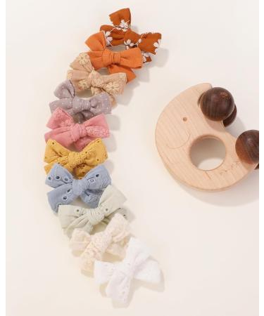 Jollybows 20 Pieces 5cm Baby Girls Hair Loops & Mini Clips | Cute Hair Accessories for Kids & Teens - International Shipping Available - Buy Online on GoSupps.com