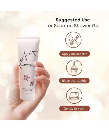 Marc Jacobs Perfect 3 Piece Gift Set for Women Floral - Buy Online on GoSupps.com