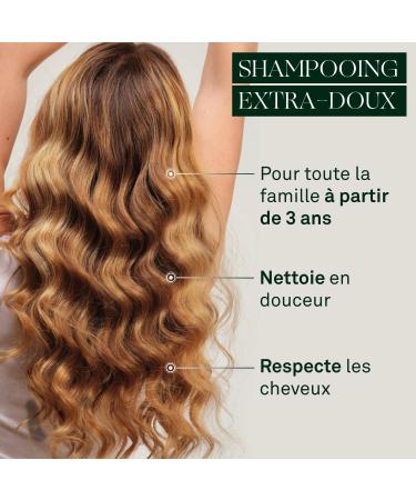 Lux ol Extra-Gentle Shampoo Family Size Gently Cleanses & Respects Hair Made in France 400 ml - Buy Online on GoSupps.com