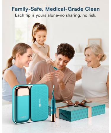 Bebird EarSight Ultra Ear Wax Removal Tool Camera FSA/HSA Eligible Ear Cleaner with 2K HD Flexible Otoscope & 5G WiFi Safe Visual Ear Camera with Light Ear Cleaning Kit for Whole Family - Buy Online on GoSupps.com