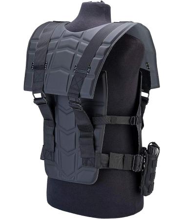 Evike Matrix BB Defender Airsoft Vest - Black - Buy Online on GoSupps.com