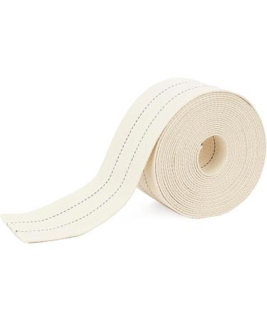 Nklaus 1 Meter 66mm 100% Natural Cotton Lamp | Flat Lantern for Oil Burner | Purified Petroleum Oil Lamp 1308 - International Shipping Available - Buy Online on GoSupps.com