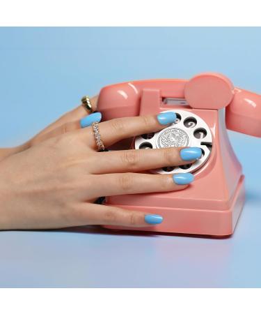 BlueSky Gel Nail Polish Pastel Dreams Blue - LPD22 | Long Lasting Chip Resistant Formula | 5ml - Buy Online on GoSupps.com