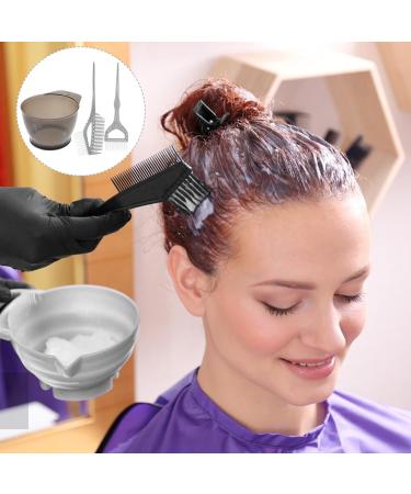 MILISTEN Hair Dye Kit - 3pcs Hair Color Set with Brush, Bowl, Bleach & Highlighting Tools - Buy Online on GoSupps.com