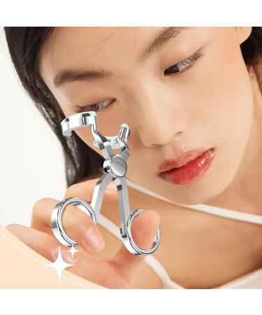 Portable Stainless Steel Contact Lens Remover & Inserter | Eye Opening Clips Tool for Home & Travel - LeKing - Buy Online on GoSupps.com