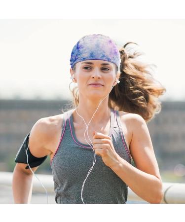 17-Piece White Scrunchies & Headbands Set for Women & Girls - Hair Accessories for Tie Dye, Includes 12 Scrunchies & 4 Headbands - Buy Online on GoSupps.com