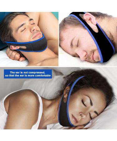2pcs Anti Snoring Chin Strap - Stop Snoring Devices by Tiuxiu | Comfortable & Effective Solutions for Peaceful Sleep - Buy Online on GoSupps.com