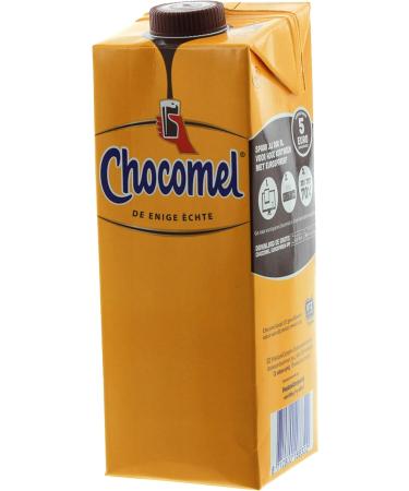 Chocomel Kakao Set of 2 boxes of Chocolate Chocolate 1 l - Buy Online on GoSupps.com
