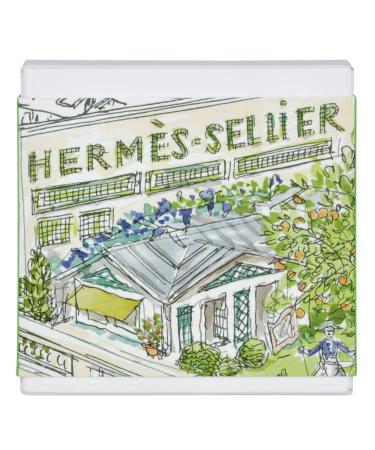 Hermes Un Jardin Sur Le Toit Perfumed Soap 3.5 Oz - Luxury Fragrance International Shipping - Buy Online on GoSupps.com