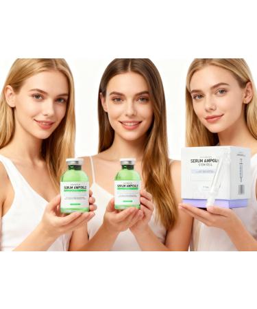 2026 updated Korean Stem Cell Face Formula 1.18 fl oz | Advanced K-Beauty Treatment with Salmon DNA | Smooth-Glide Skin Prep Compatible with Micro Needling Pen - Buy Online on GoSupps.com