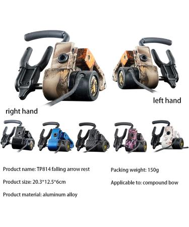 Drop Away Arrow Rest for Compound Bow - Right Hand, Carbon Cloth Camouflage - Buy Online on GoSupps.com