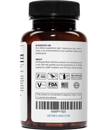 Lithium Orotate 5mg | 60 Vegetarian Capsules | Elemental Lithium Supplement - Buy Online on GoSupps.com
