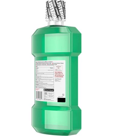 Buy Listerine Freshburst Antiseptic Mouthwash 1.5L - Fight Bad Breath Plaque & Gingivitis | Fast International Shipping - Buy Online on GoSupps.com